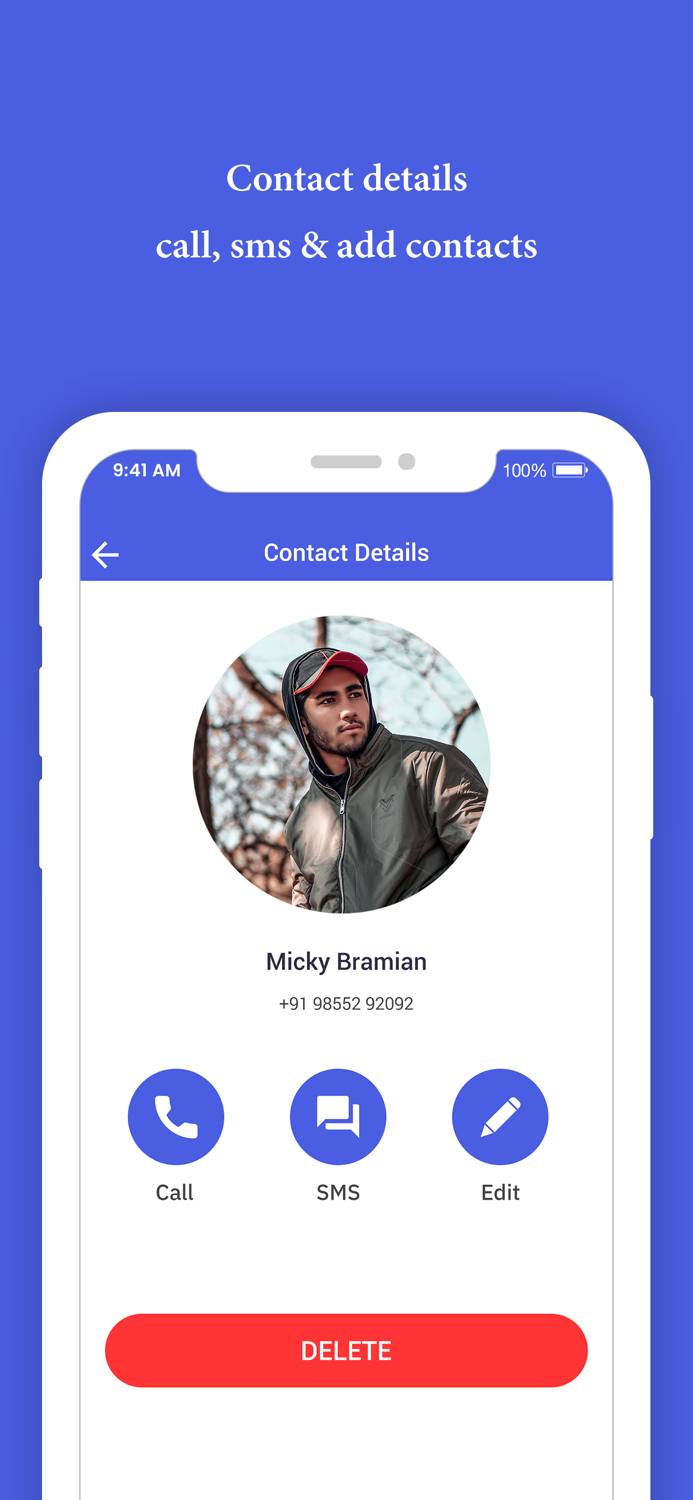 Contact Backup  Contact Sync