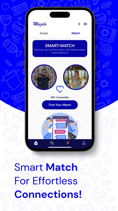 Jewish Dating App - Mazels Screenshot