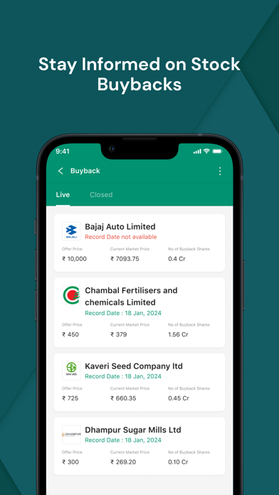 Screenshot 4 of InvestIQ App