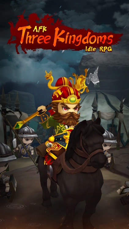 AFK Three Kingdoms : idle RPG