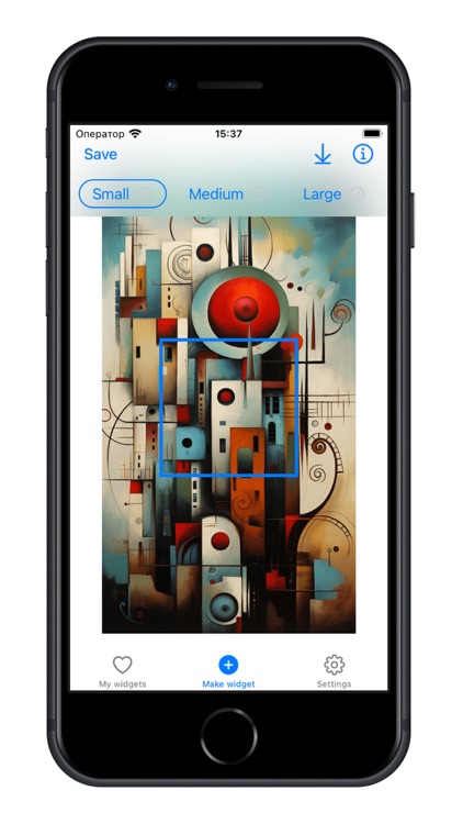 Photo Widget Color Picture