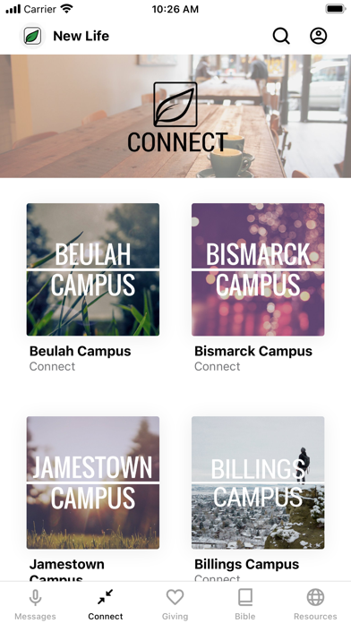 ND New Life Church Screenshot