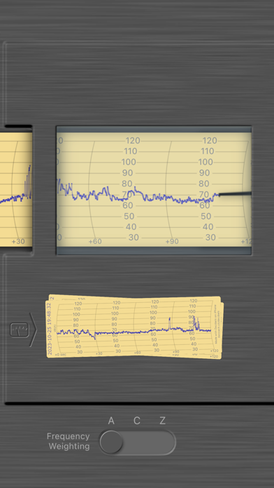 Decibels: dB Sound Level Meter Screenshot