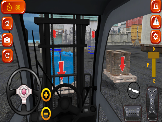 Forklift Simulator Drivingのおすすめ画像2