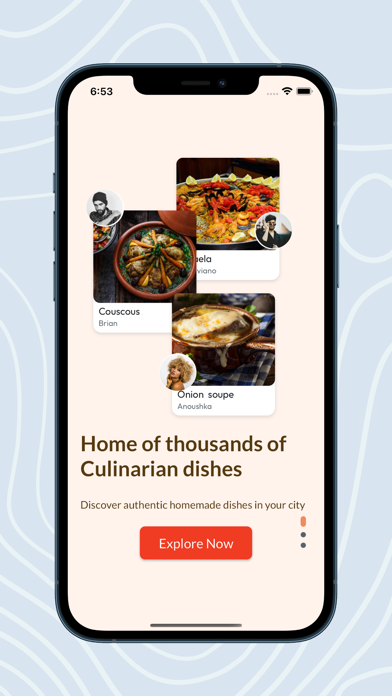 Keeor: Homemade food delivery Screenshot