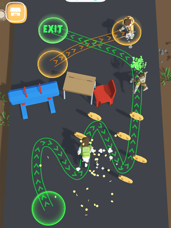 Zombie School Puzzle Master