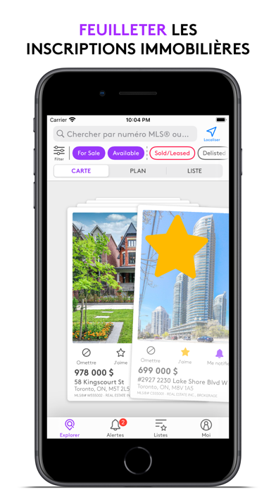 Screenshot #1 pour Listed Real Estate