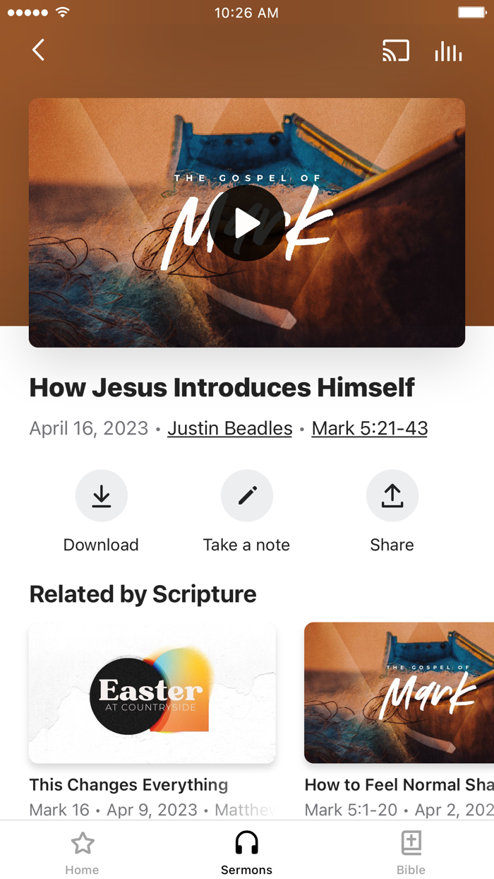 Countryside Church Stillwater