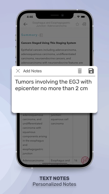TNM Cancer Staging System screenshot-8