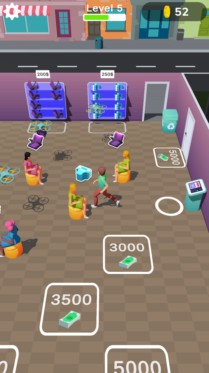 Baby Shop Idle
