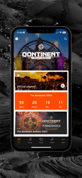 Game screenshot The Qontinent apk
