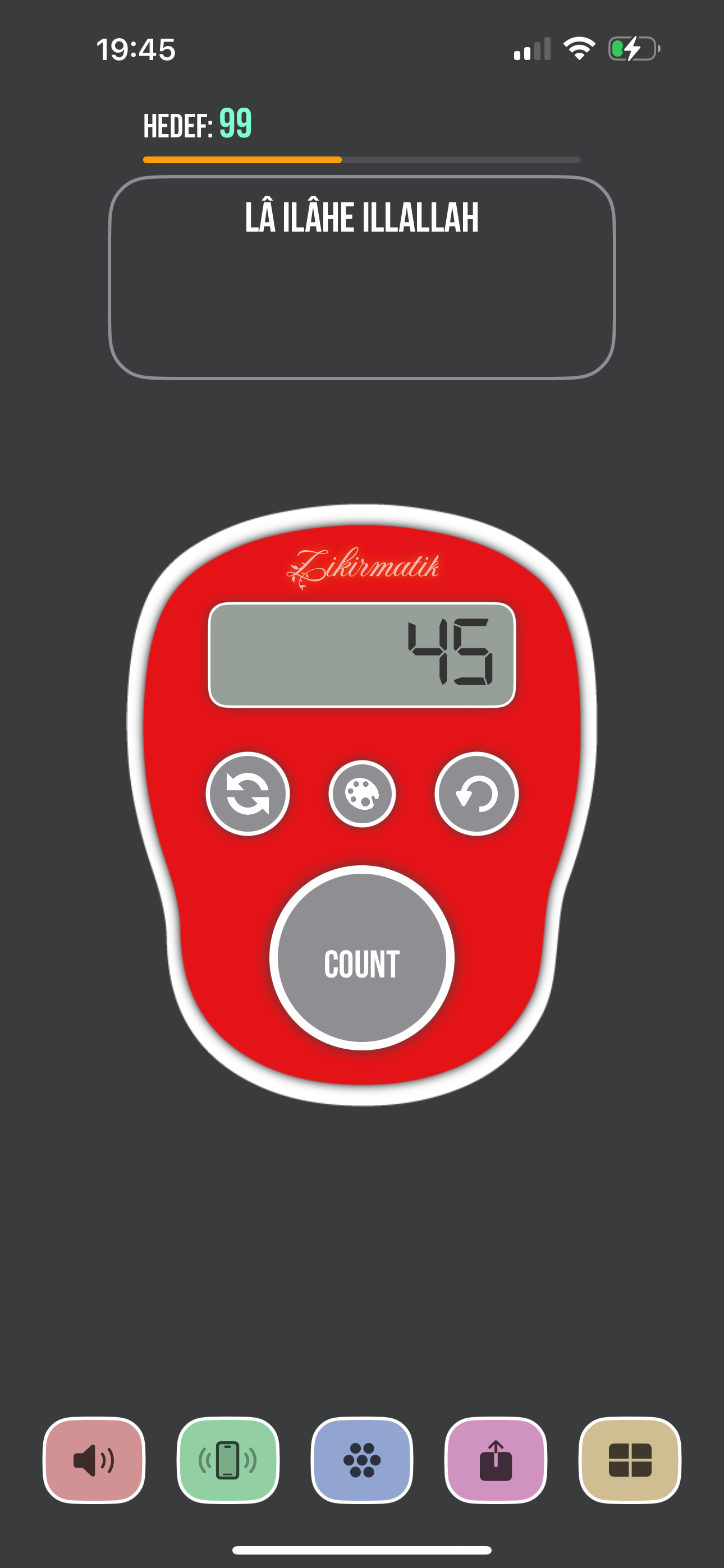 Zikirmatik Plus - Tesbihat