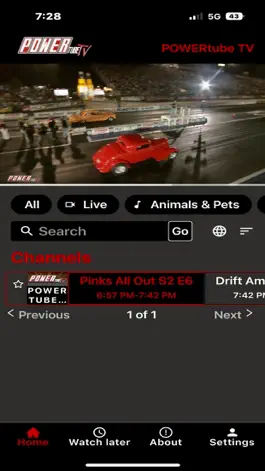 Game screenshot POWERtube TV mod apk