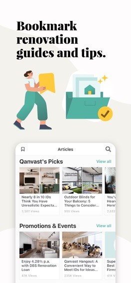 Qanvast: Renovation Platformのおすすめ画像1