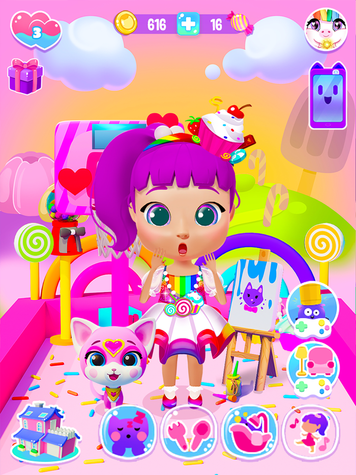 Violet - My Little Pet