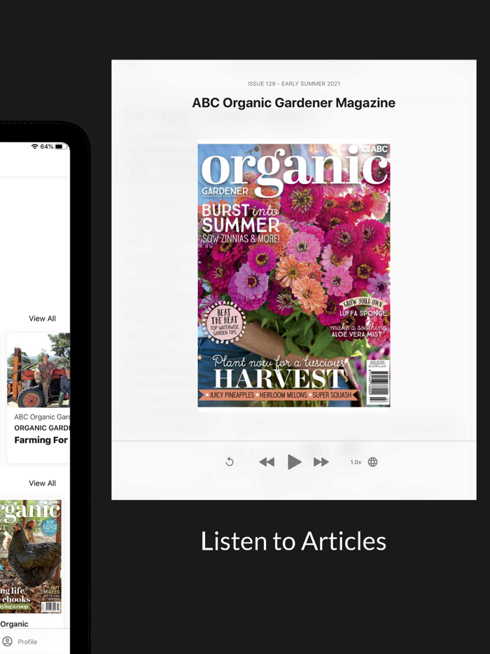 Organic Gardener Magazine