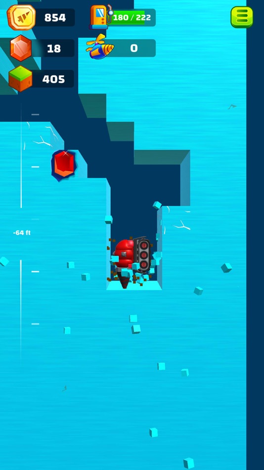 #3. Ground Digger! (iOS) 由: HOMA GAMES