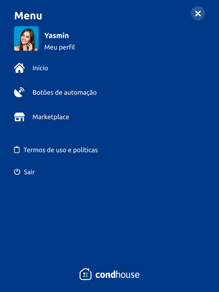 CondHouse - Visitantes