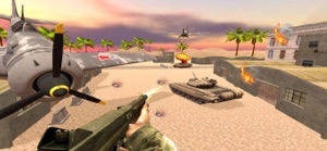 Last Soldier World War Game screenshot #2 for iPhone
