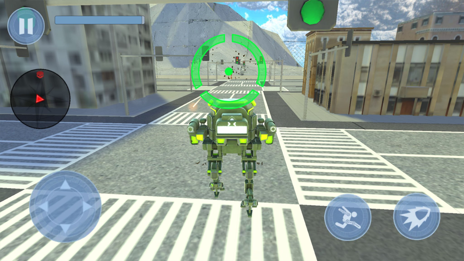 Robot War 3D Mech Battle Game - 1.2 - (iOS)