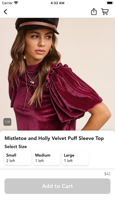 Olive You Boutique Screenshot