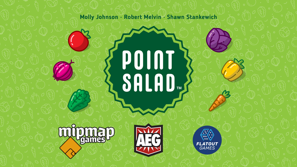 #6. Point Salad | Combine Recipes (iOS) 作者: Mipmap