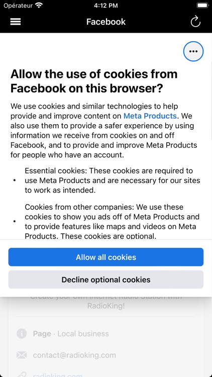 Melgorie Radio screenshot-7