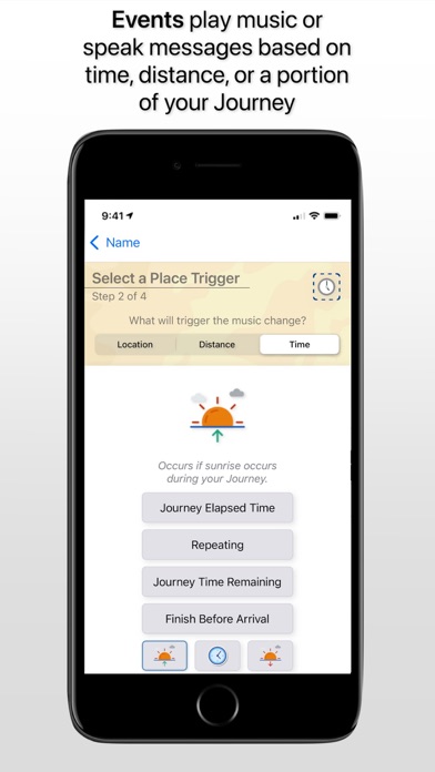 Music Journeys Screenshot