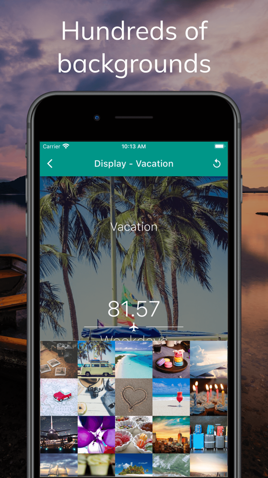 #6. Countdown Time Days Until app (iOS) Podle: Sociosoftware LLC