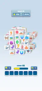 Cube Crush - 3D Match Puzzle screenshot #4 for iPhone