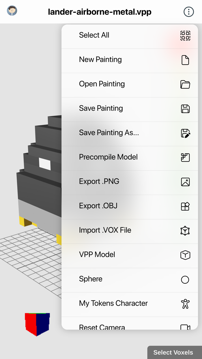 Voxel Paint Ape Apps