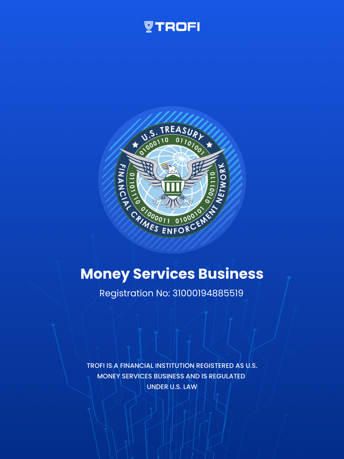 Trofi Earn Interest on Crypto