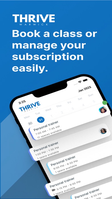 Thrive Warwick Screenshot