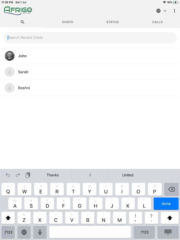 Screenshot #6 pour AfrigoApp