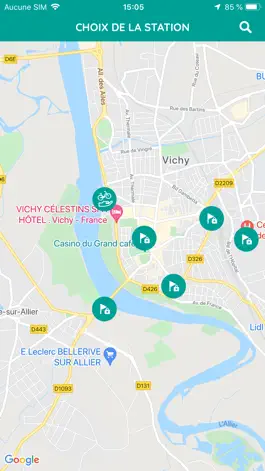 Game screenshot VIVÉLO VICHY COMMUNAUTÉ mod apk