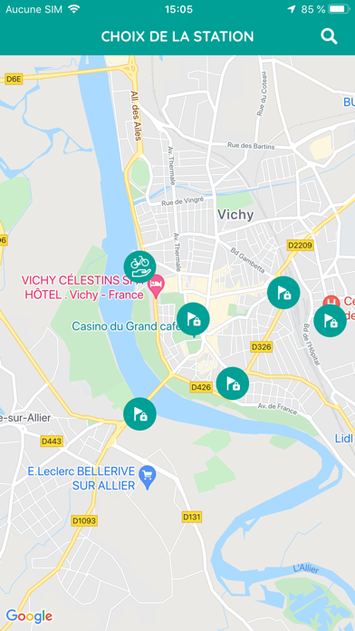 Screenshot #1 pour Village la rotonde - Vichy