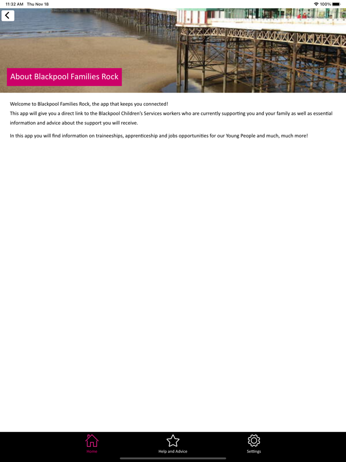 Blackpool Families Rock