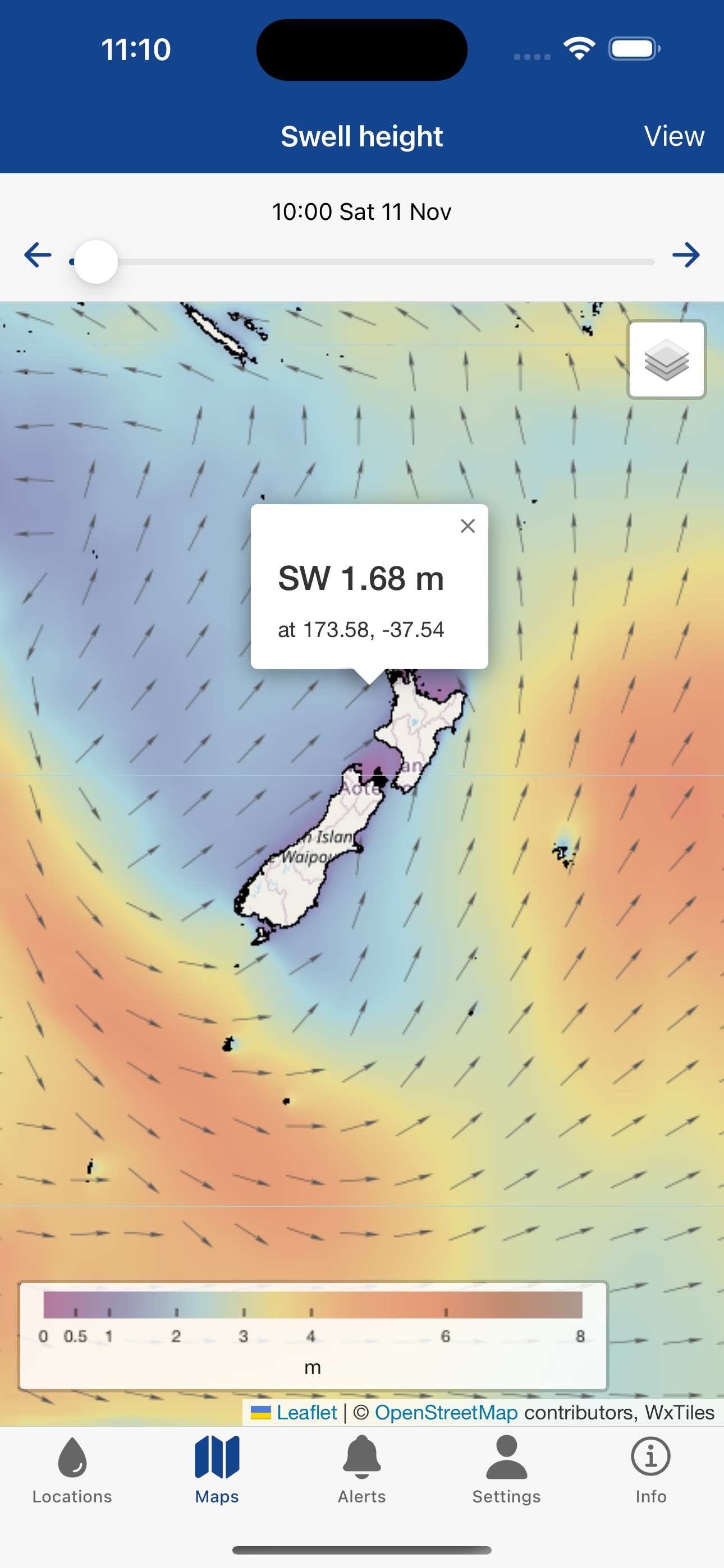 SwellMap Boat