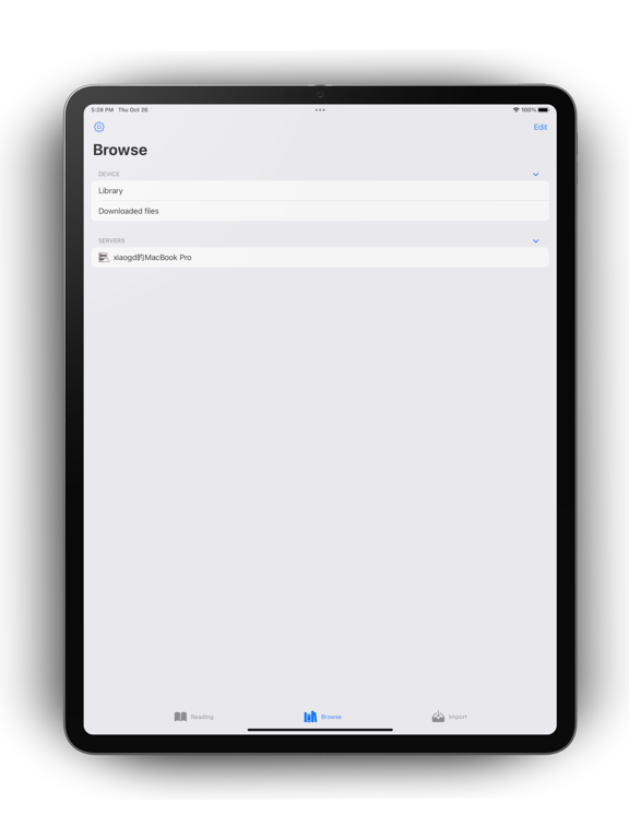 Screenshot #4 pour KedaReader