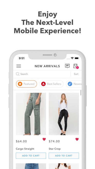 Too Blue Boutique Screenshot