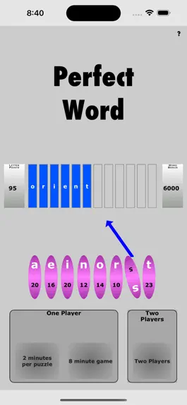 Game screenshot PerfectWord mod apk