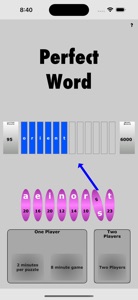PerfectWord screenshot #1 for iPhone