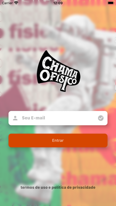 Chama o Físico Screenshot