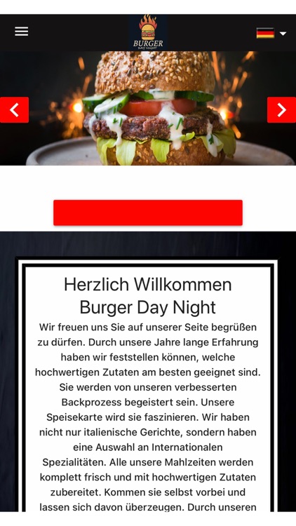 Burger Day Night