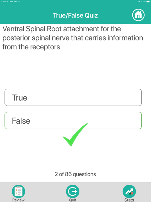Screenshot #6 pour Human Anatomy : Nervous System