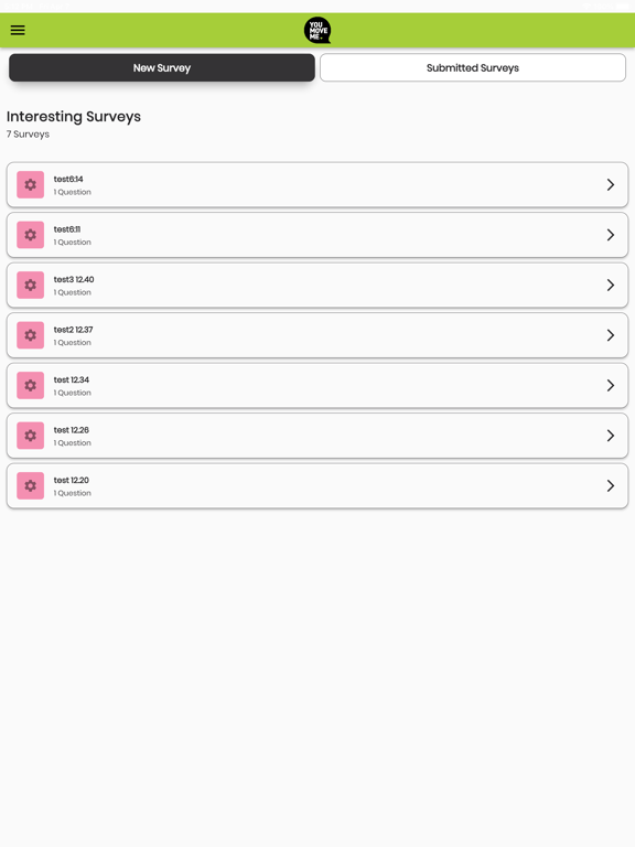 You Move Me App iPad screenshot 5 - Business app