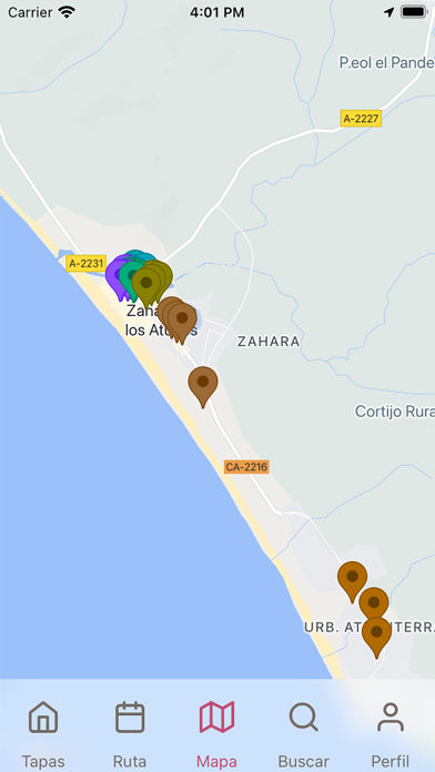 Ruta del Retinto Screenshot