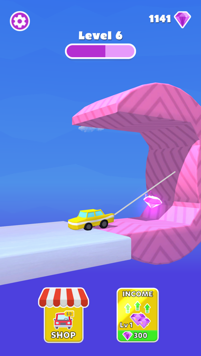 Jelly Car 3D! Screenshot