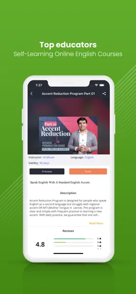 Game screenshot Let's Talk Academy apk