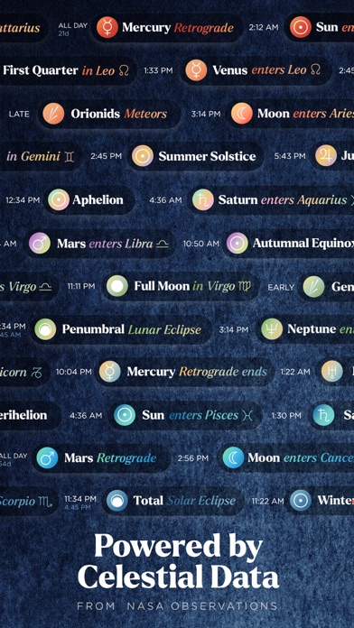 12 Signs — Zodiac Calendar Screenshot